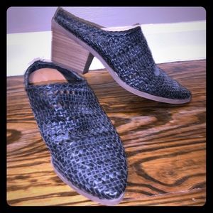 Heel Mules